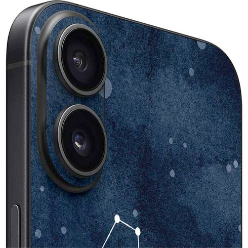 Pisces Constellation iPhone 16 Plus Skin